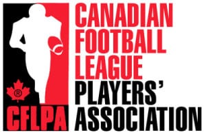 Canadian football League Players' Association Logo Site Link