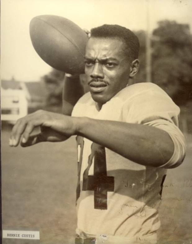 Bernie Custis Honoured with Commissioner’s Award, Presented By Microsoft