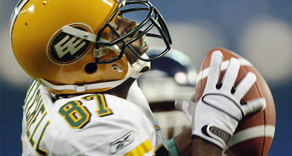 Eskimos Congratulate Derrell Mookie Mitchell on Hall of Fame Induction
