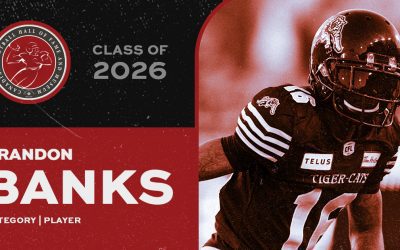 SPEED DEMON: BANKS CALLED TO THE HALL