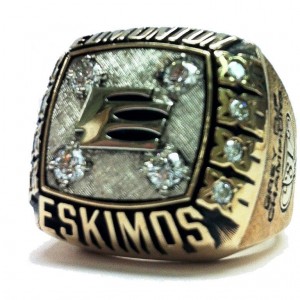 1981 - Edmonton Eskimos  