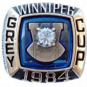 1984 - Winnipeg Blue Bombers  