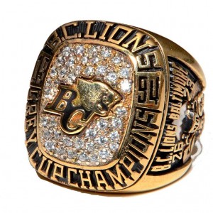 Grey Cup Rings - Canadian Football Hall of Fame