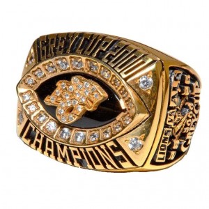 Grey Cup Rings - Canadian Football Hall of Fame