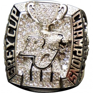 Grey Cup Rings - Canadian Football Hall of Fame