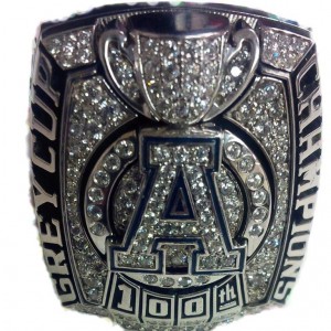 2012 - Toronto Argonauts             