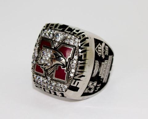 Vanier Cup Rings - Canadian Football Hall of Fame